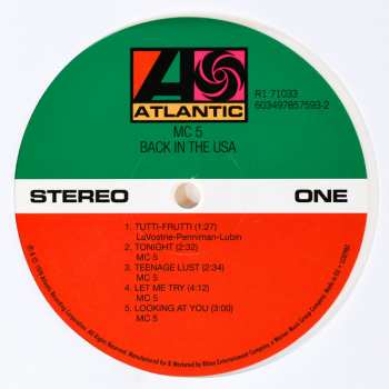 3LP/Set di cofanetti MC5: Total Assault LTD | CLR