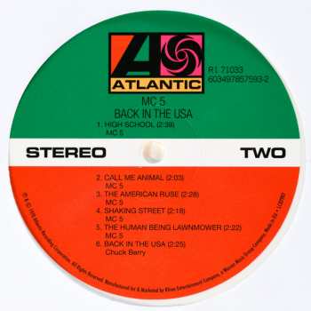 3LP/Set di cofanetti MC5: Total Assault LTD | CLR