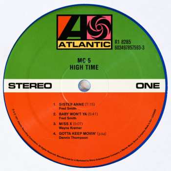 3LP/Set di cofanetti MC5: Total Assault LTD | CLR