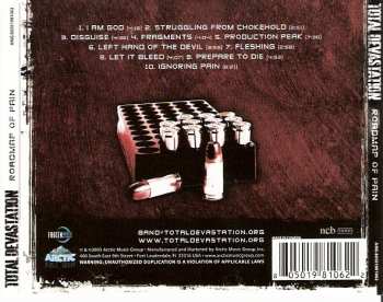 CD Total Devastation: Roadmap Of Pain