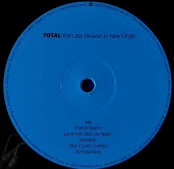 2LP Joy Division: Total From Joy Division To New Order