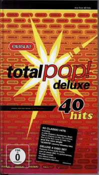 3CD/DVD/Set di cofanetti Erasure: Total Pop! Deluxe - The First 40 Hits DLX
