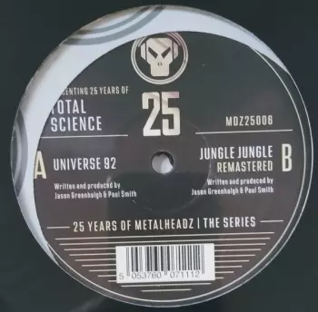 Total Science: 25 Years Of Metalheadz - The Series - Part 6