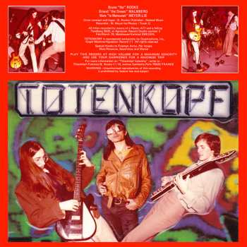 LP Totenkopf: Ann Arbor