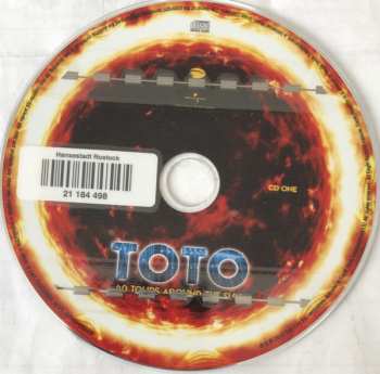 2CD Toto: 40 Tours Around The Sun