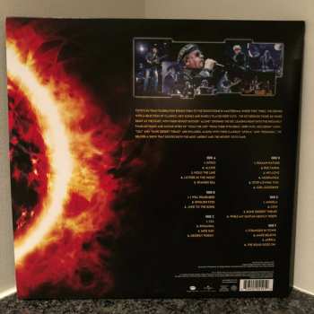 3LP Toto: 40 Tours Around The Sun CLR | LTD