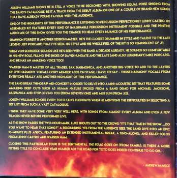 2CD Toto: 40 Tours Around The Sun