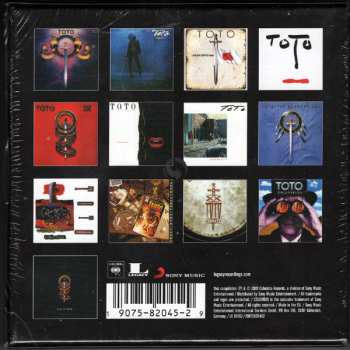 13CD/Set di cofanetti Toto: All In 1978 - 2018