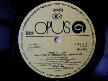 LP Toto Cutugno: Innamorata, Innamorato, Innamorati