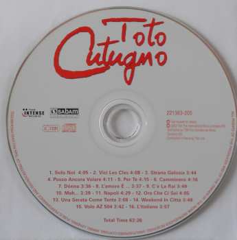 CD Toto Cutugno: Toto Cutugno