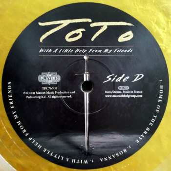 2LP Toto: With A Little Help From My Friends CLR | LTD