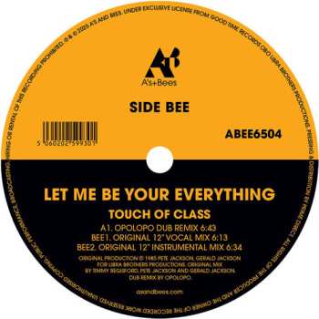 Album Touch Of Class: Let Me Be Your Everything