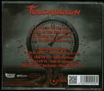 CD Touchdown: Don't Let Time Stand Still