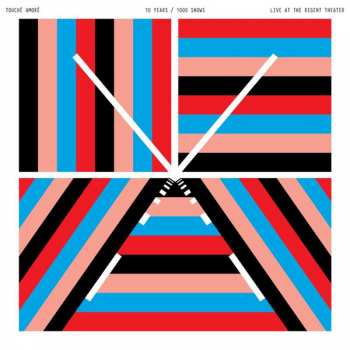 2LP Touché Amoré: 10 Years / 1000 Shows – Live At The Regent Theater