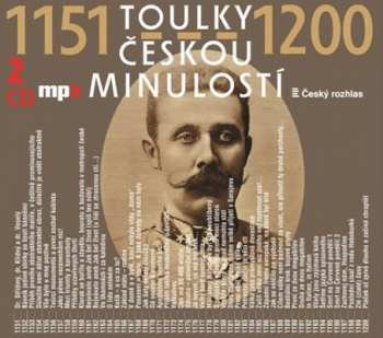 2CD Various: Toulky českou minulostí 1151-1200 (MP