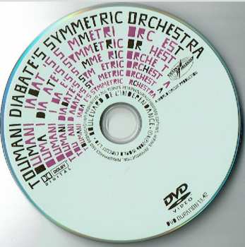 CD/DVD Toumani Diabaté's Symmetric Orchestra: Boulevard De L'Indépendance
