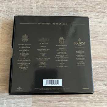 4CD/Set di cofanetti Tourist Lemc: Tot Hiertoe... LTD | NUM