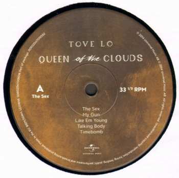 2LP Tove Lo: Queen Of The Clouds