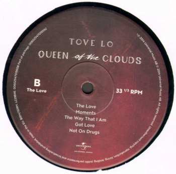 2LP Tove Lo: Queen Of The Clouds