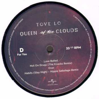 2LP Tove Lo: Queen Of The Clouds