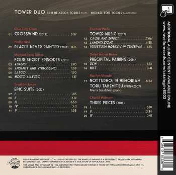 CD Tower Duo: Crosswind