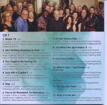 2CD/DVD Tower Of Power: 50 Years Of Funk & Soul: Live At The Fox Theater-Oakland Ca-June 2018 