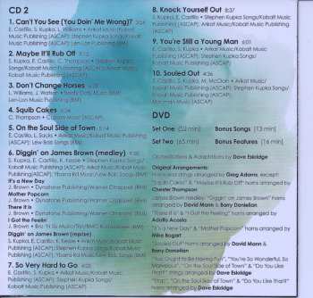 2CD/DVD Tower Of Power: 50 Years Of Funk & Soul: Live At The Fox Theater-Oakland Ca-June 2018 