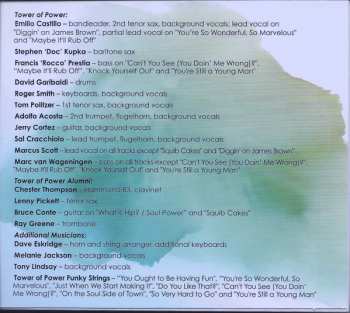 2CD/DVD Tower Of Power: 50 Years Of Funk & Soul: Live At The Fox Theater-Oakland Ca-June 2018 