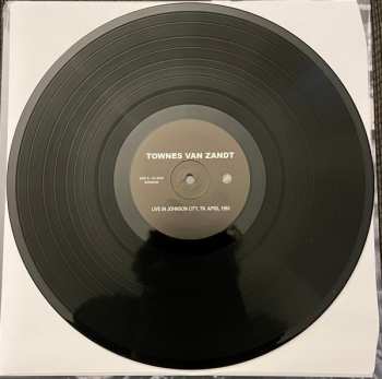LP Townes Van Zandt: Live In Johnson City, TN, April 1985 LTD
