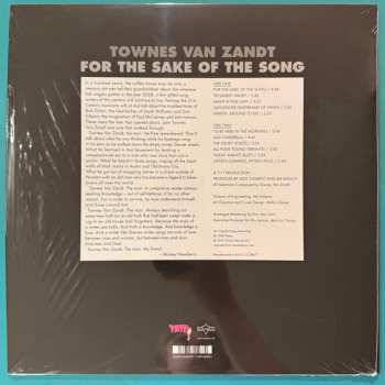 LP Townes Van Zandt: For The Sake Of The Song CLR | LTD