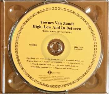 CD Townes Van Zandt: High, Low And In Between