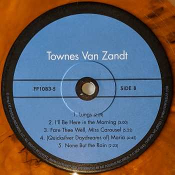 LP Townes Van Zandt: Townes Van Zandt LTD
