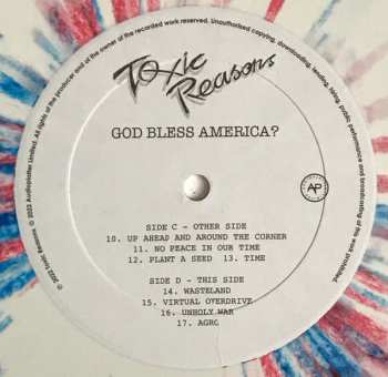 2LP Toxic Reasons: God Bless America? CLR