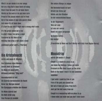 CD Toxic Reasons: No Peace In Our Time