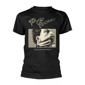 Maglietta God Bless America (black)