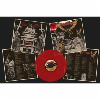 LP Töxik Death: Sepulchral Demons LTD | CLR
