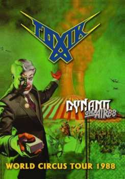 LP Toxik: Dynamo Open Air 1988 (red/black Splatter Vinyl)