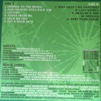 LP Toxik Ephex: Immune To The Media