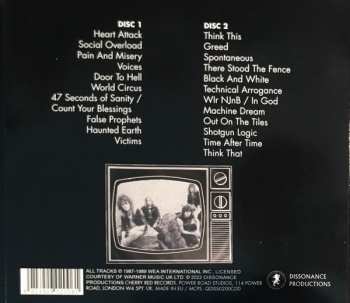 2CD Toxik: World Circus / Think This DIGI