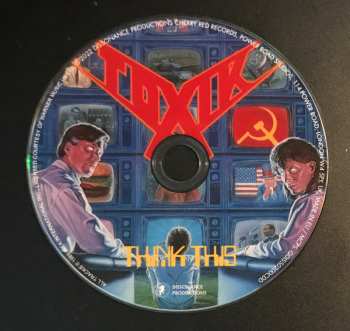 2CD Toxik: World Circus / Think This DIGI