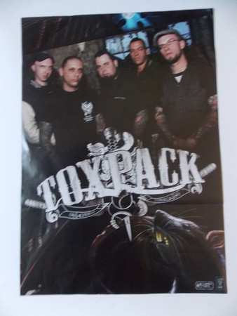 LP Toxpack: Bastarde Von Morgen PIC | LTD | CLR