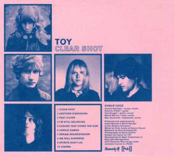 CD TOY: Clear Shot