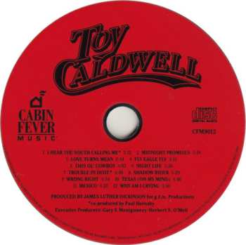 CD Toy Caldwell: Toy Caldwell