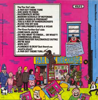 LP Toy Dolls: A Far Out Disc