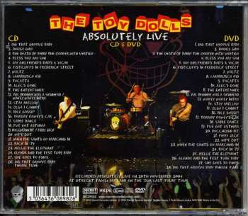 CD/DVD Toy Dolls: Absolutely Live
