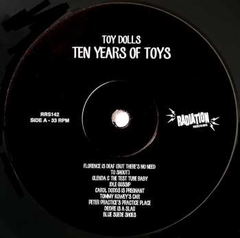LP Toy Dolls: Ten Years Of Toys LTD