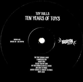LP Toy Dolls: Ten Years Of Toys LTD