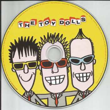 CD Toy Dolls: The Album After The Last One