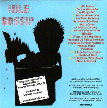 5CD/Set di cofanetti Toy Dolls: The Albums 1983-87