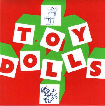 5CD/Set di cofanetti Toy Dolls: The Albums 1983-87